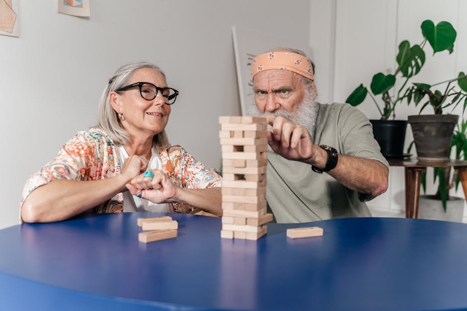 brain games elderly learning dementia awareness