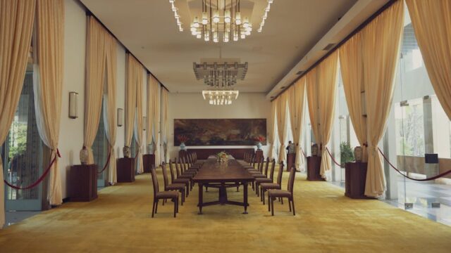 Xi Carpet — Xi and Putin's Red Carpet Rivalry: A Bizarre Diplomatic Ballet (featured)
