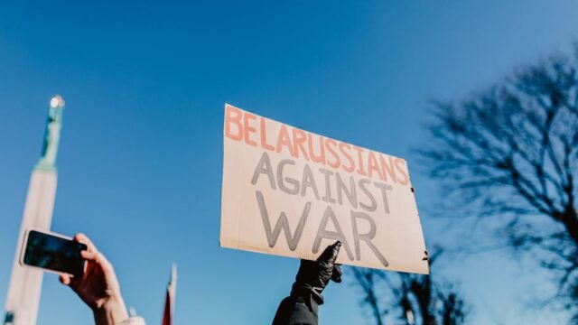 Burgum — Burgum’s Remarks: Is War Now a “Gift to the World” for Politicians? (featured)