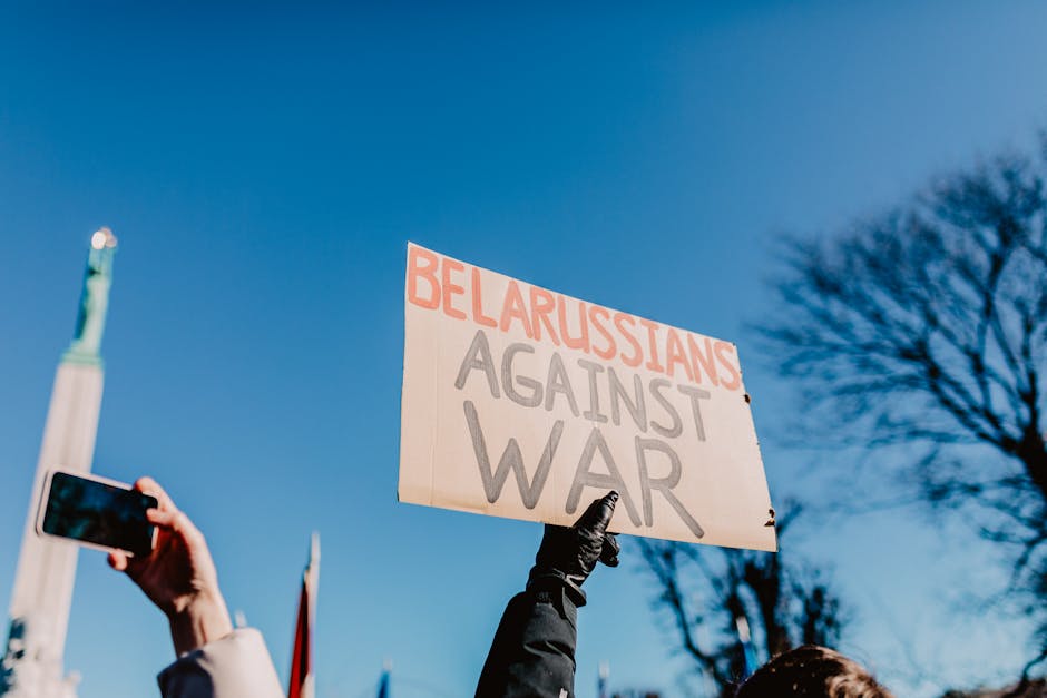 Burgum — Burgum’s Remarks: Is War Now a “Gift to the World” for Politicians? (featured)