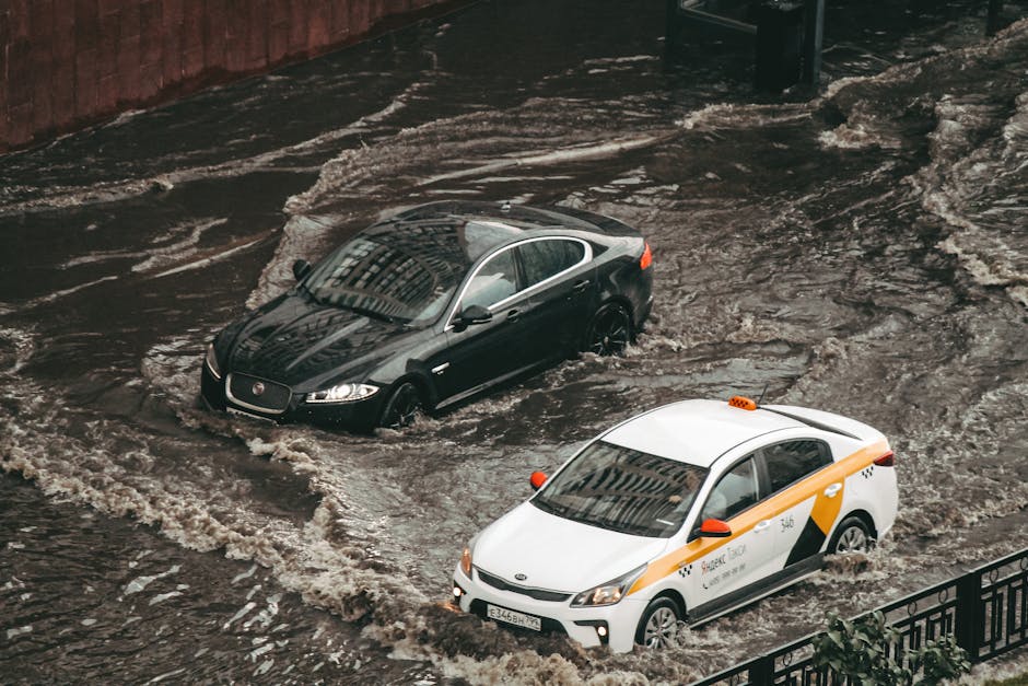 Waymo — Waymo's Robot Taxis Sink in Flood, Trust Takes a Hit (featured)