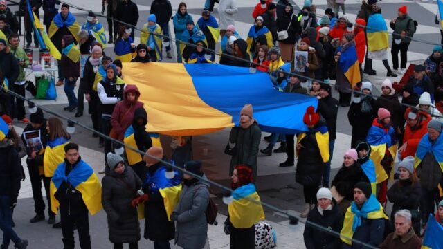 Welsh Leader — Welsh Leader's Call to Remove Ukrainian Flag Sparks Outrage (featured)