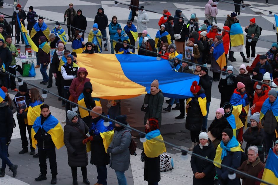 Welsh Leader — Welsh Leader's Call to Remove Ukrainian Flag Sparks Outrage (featured)