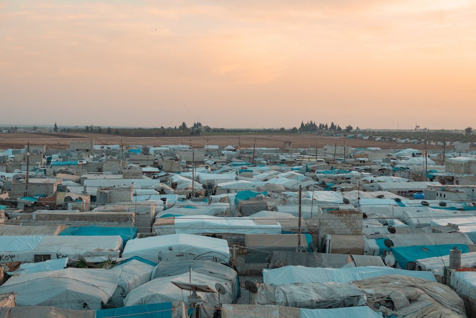 Is Technology — Is Technology a Lifeline or a Distraction in Refugee Camps? (featured)