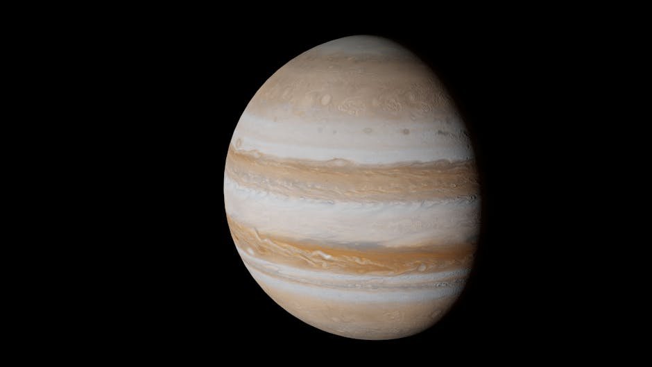 Giant Planet — Giant Planet's Earth-like Temperature: A Game-Changer for Life? (featured)