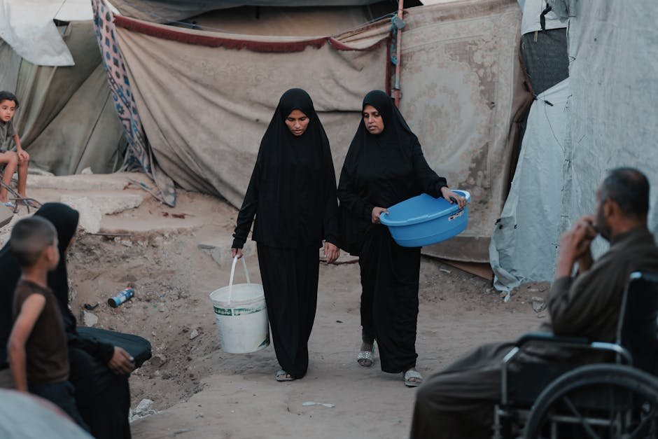 Gaza — Gaza's Women: Unheard Voices Amidst the Horror of War (featured)