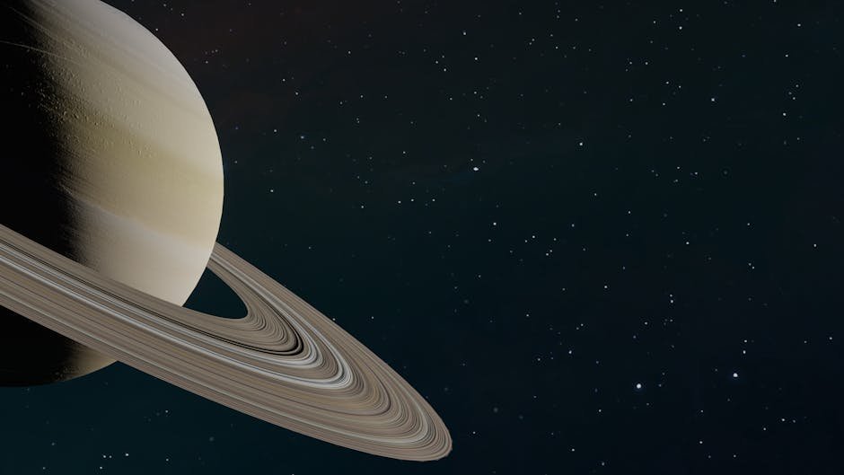 Saturn — Saturn-Sized Planet's Methane Sparks Life Debate in Science (featured)