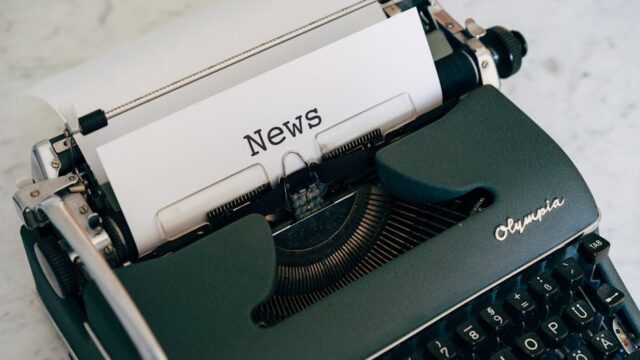 artificial intelligence Journalism — AI and Journalism: Can Credibility Survive the Tech Surge? (featured)