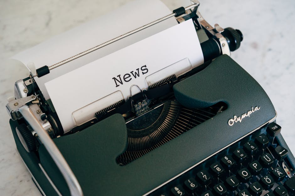 artificial intelligence Journalism — AI and Journalism: Can Credibility Survive the Tech Surge? (featured)