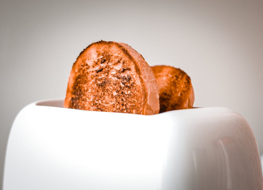 Bread Toaster — Bread Toaster Accessories: A Surprising Metric of Europe’s Economy! (featured)