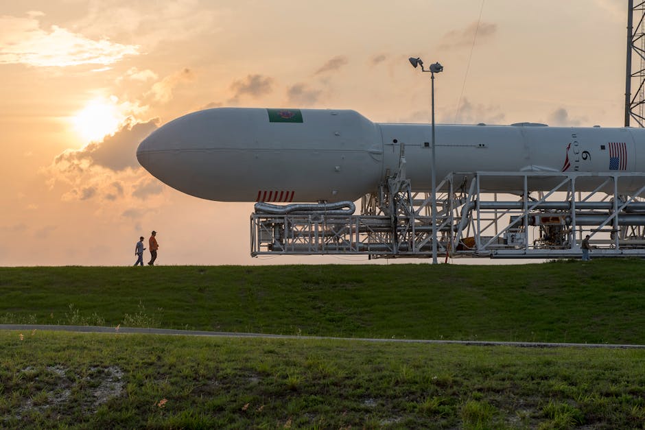 SpaceX — SpaceX's Starship Delay: Will Innovation Crash in Market Chaos? (featured)