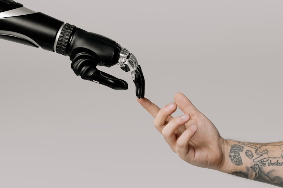technology — HTC-19: Tech Revolution Blurs Lines Between Human and Machine (featured)