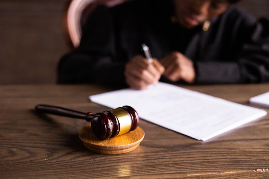 technology — Tech Meets Law: Are We Ready for AI in the Courtroom? (featured)