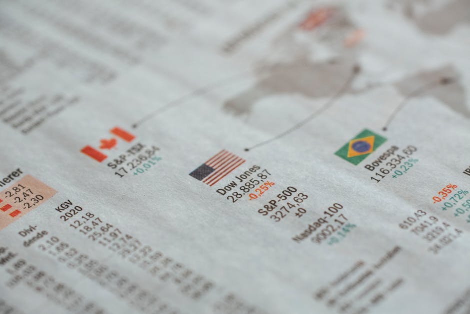 markets — Dow's Slight Rise: A Beacon of Hope or Just a Mirage? (featured)