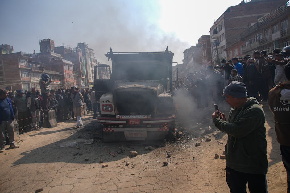 South Asia — Tragic Truck Flip Claims 18 Lives: A Wake-Up Call for South Asia (featured)
