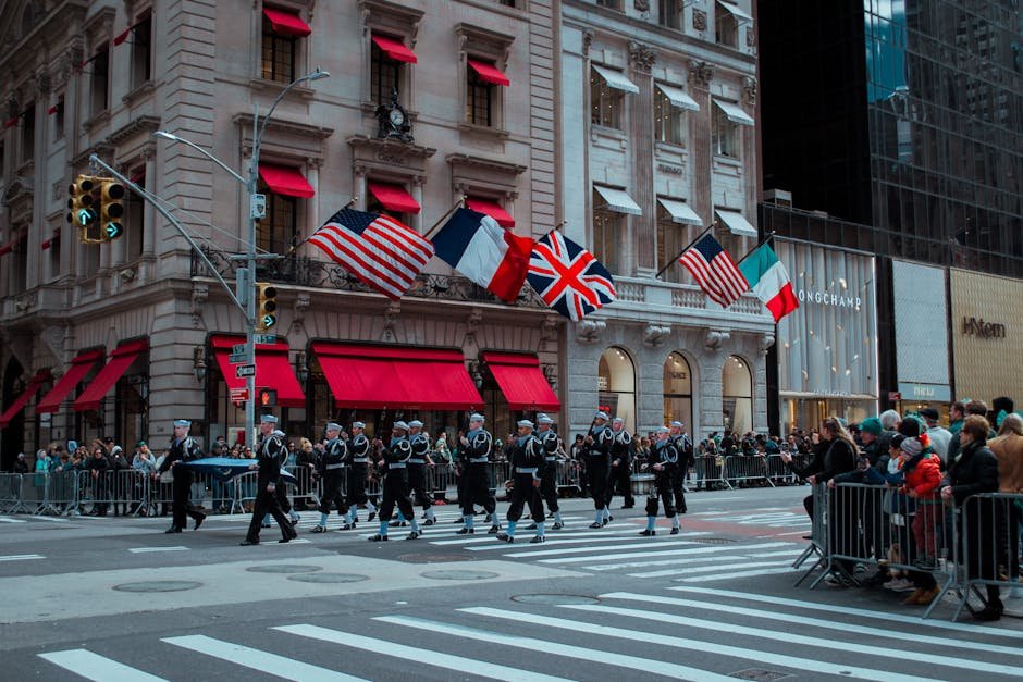 Israel Day Parade — New York's Israel Day Parade: A Celebration or a Flashpoint? (featured)