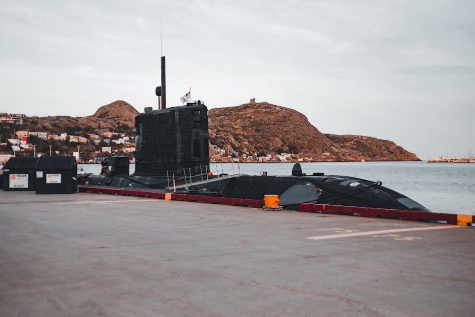 submarine — Australia’s Submarine Gamble: A Risky Retreat from Military Ambition (featured)