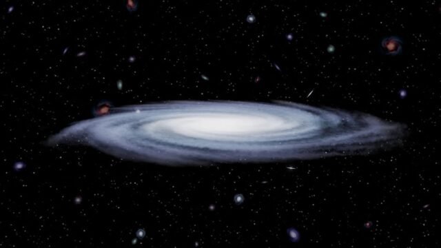 black holes — Black Holes: Shocking Discovery Challenges Cosmic Evolution Models (featured)