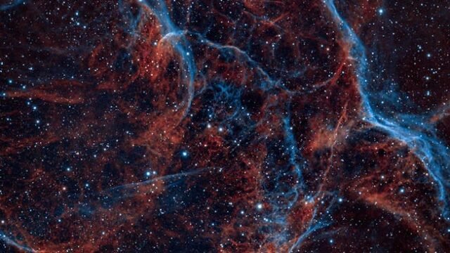 Astounding Cosmic — Astounding Cosmic Web Map Reveals Hidden Structure of Our Universe (featured)
