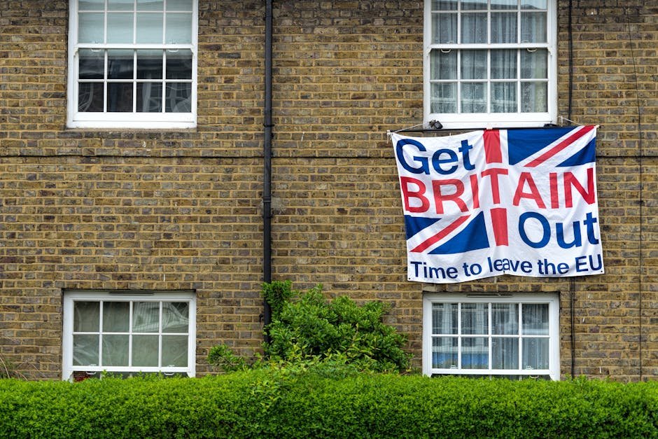 Is seriously — Is the UK Seriously Considering Rejoining the EU? Time Will Tell! (photo)