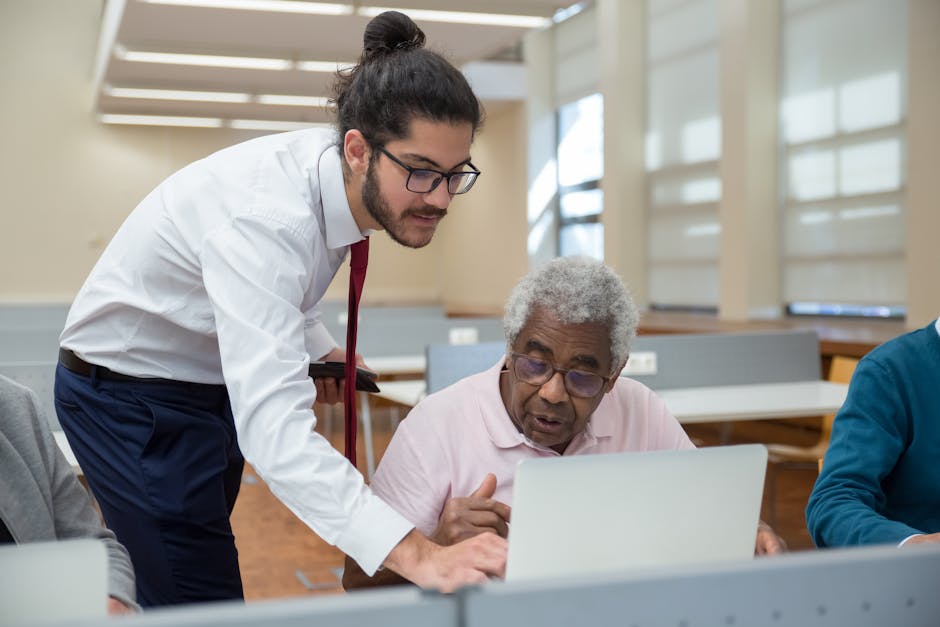 Virginia Tech — Virginia Tech's Mentorship Model: Cultivating Tomorrow's Cybersecurity (photo)
