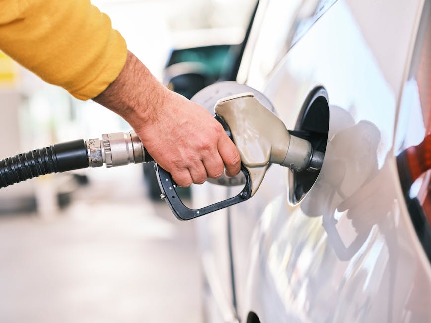 Britons Brace — Britons Brace for Petrol Price Catastrophe: How Much More Can We Take? (photo)