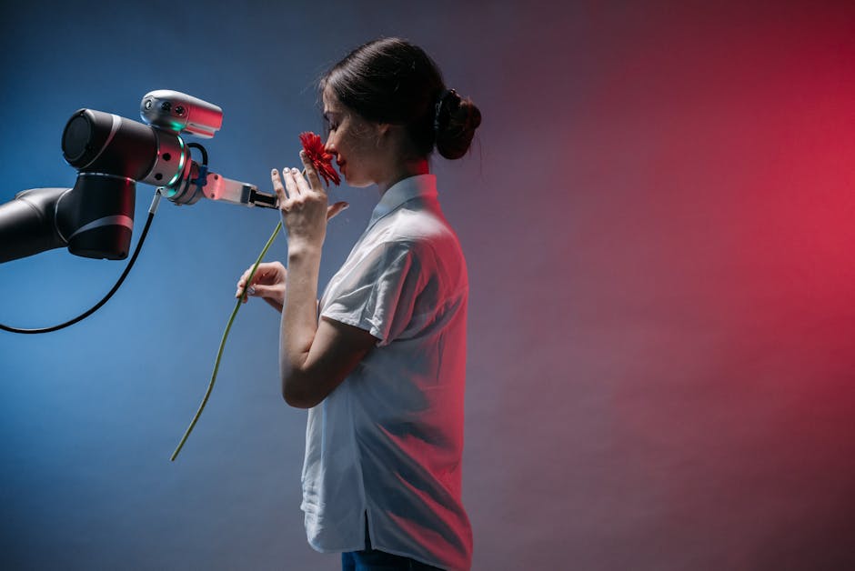 artificial intelligence Making — Is AI Making Us Less Human? The Turing Test's Shocking New Reality (photo)