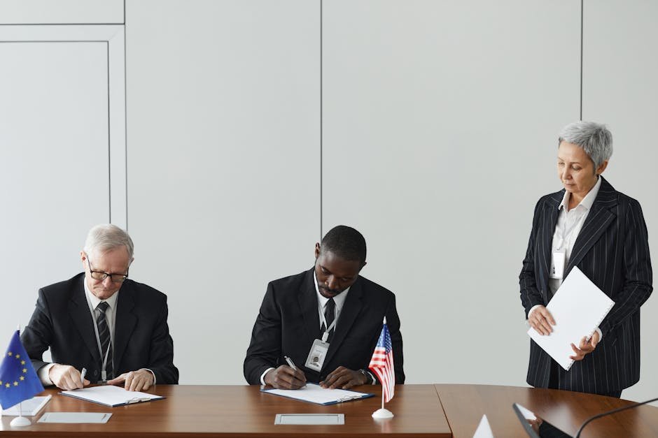 Unblock Tariff — EU and U.S. Unblock Tariff Deal: Cooperation or a Temporary Truce? (photo)