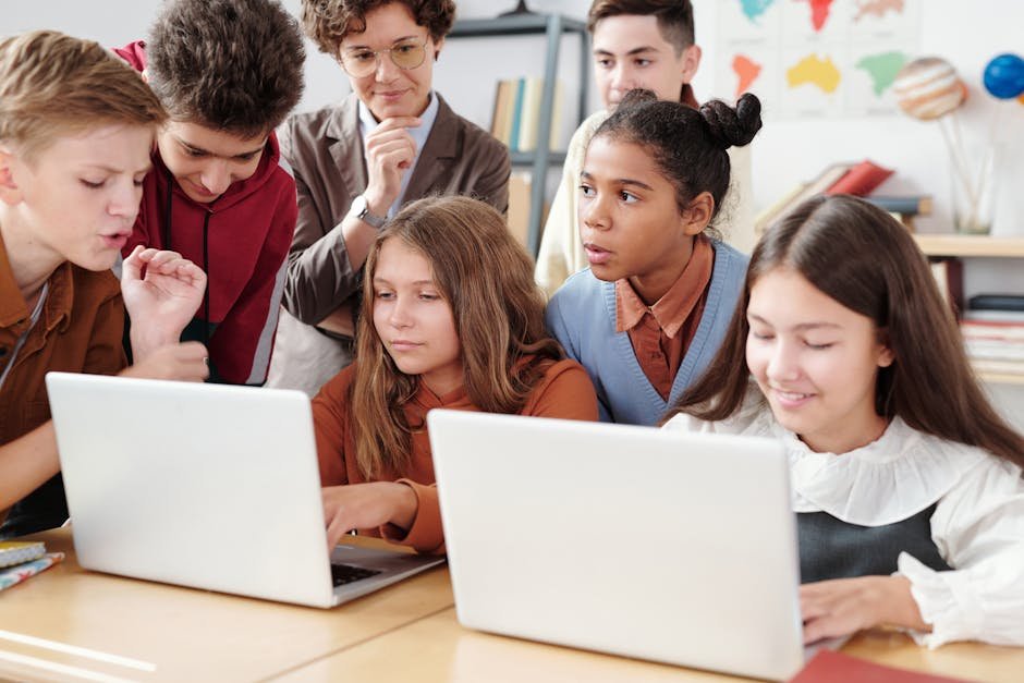 artificial intelligence analysis — AI in Education: Revolution or Risk for Future Generations? (photo)
