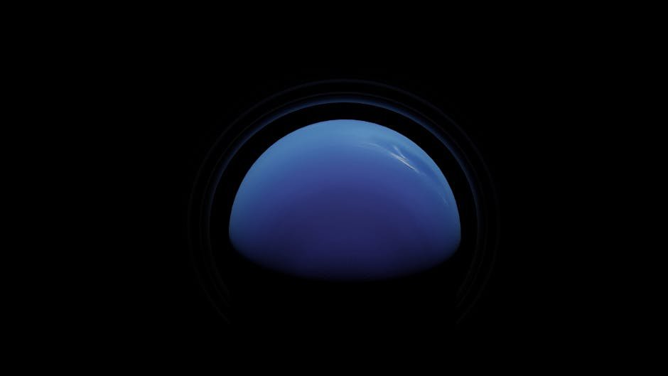 Cosmic Resilience — Cosmic Resilience: A Neptunian Moon Reflects Our Struggles (photo)