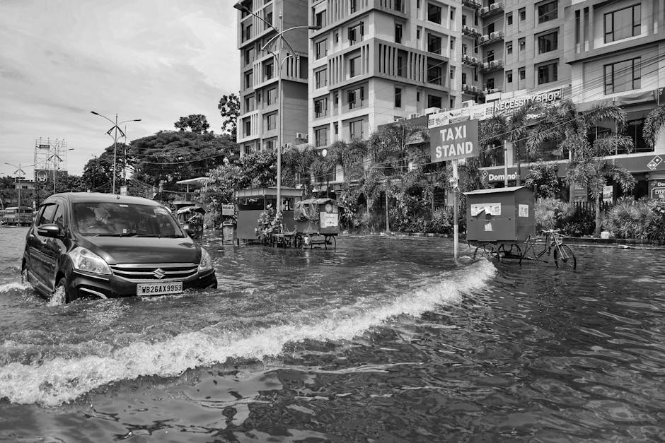 Waymo — Waymo's Robot Taxis Sink in Flood, Trust Takes a Hit (photo)