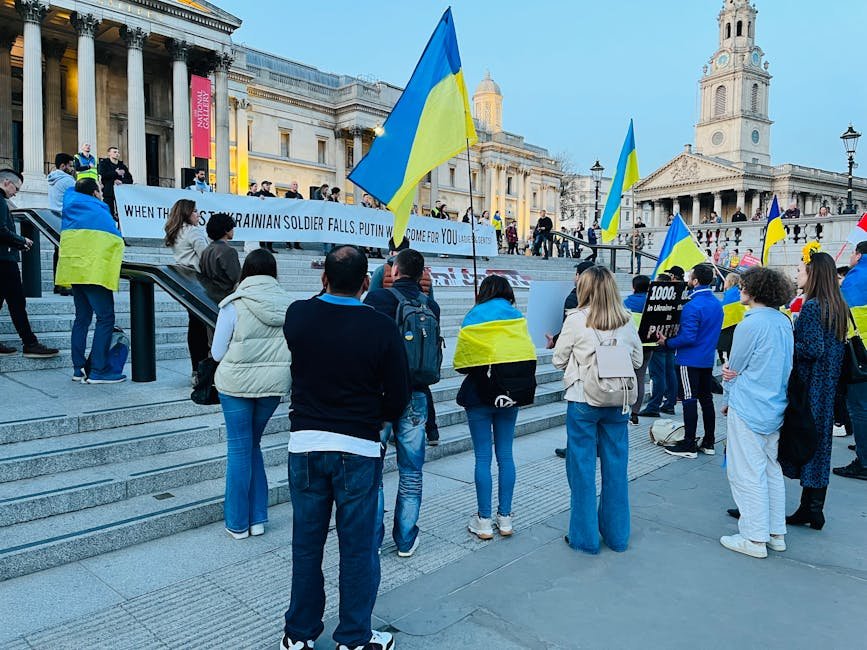 Welsh Leader — Welsh Leader's Call to Remove Ukrainian Flag Sparks Outrage (photo)