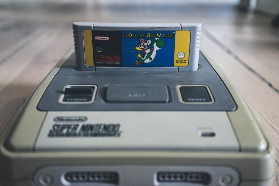 Save States — Save States: Revolution or Ruin for Retro Gaming Nostalgia? (photo)