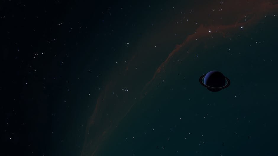 Methane Discovery — Methane Discovery on Saturn-Like Planet Challenges Our Ideas of Life B (photo)