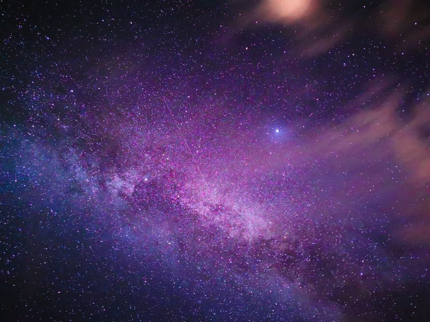 Awe Inspiring — Awe-Inspiring Starlight: A Call to Save Our Earth Amid Galactic Wonder (photo)