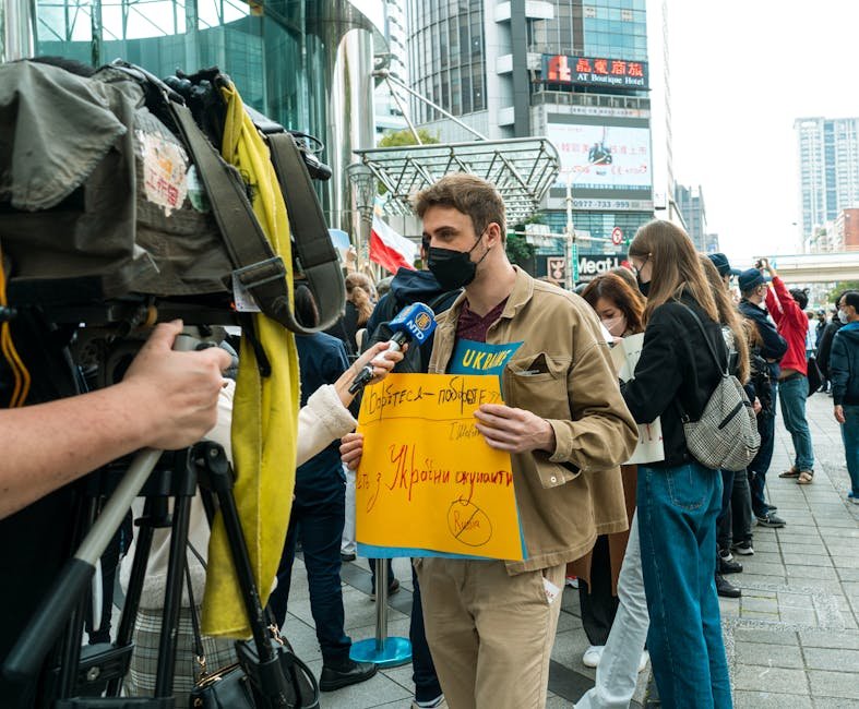 Financial Times — Financial Times Workers Unite: A Global Call for Journalistic Integrit (photo)
