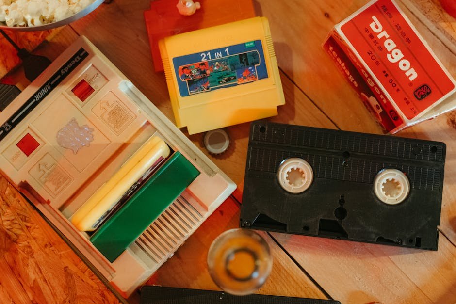 Save States nostalgic — Save States: Nostalgic Revolution or Sacrilege for Retro Gamers? (photo)