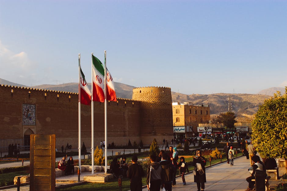 Trump teases — Trump Teases Iran Deal: A Gamble for Peace in the Middle East? (photo)