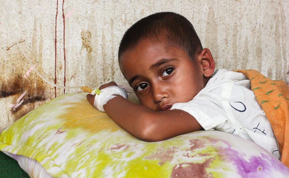 South Asia Outbreak — South Asia's Outbreak: 500 Children Dead, Where's the Outrage? (photo)