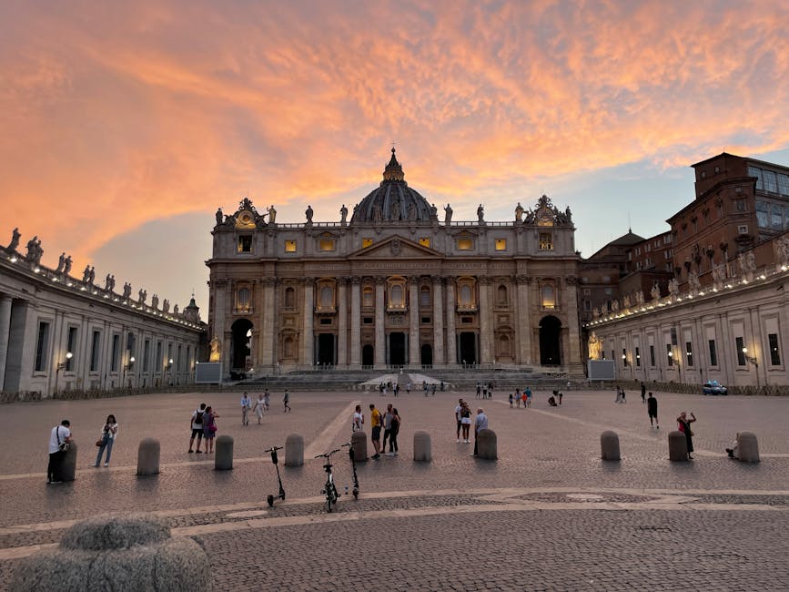 Can Pope — Can Pope Leo XIV's Encyclical Bridge Technology and Faith? (photo)