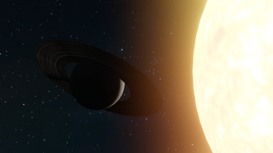 Rock Clouds — Rock Clouds on Exoplanet: A Cosmic Surprise Awaits! (photo)