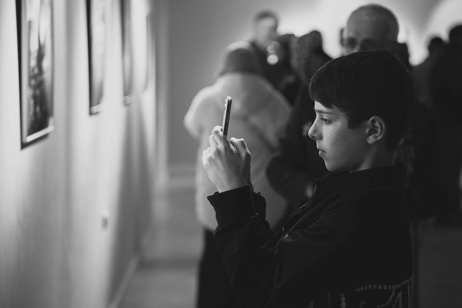 Are We — Are We Losing Our Humanity to Technology? An Urgent Wake-Up Call (photo)