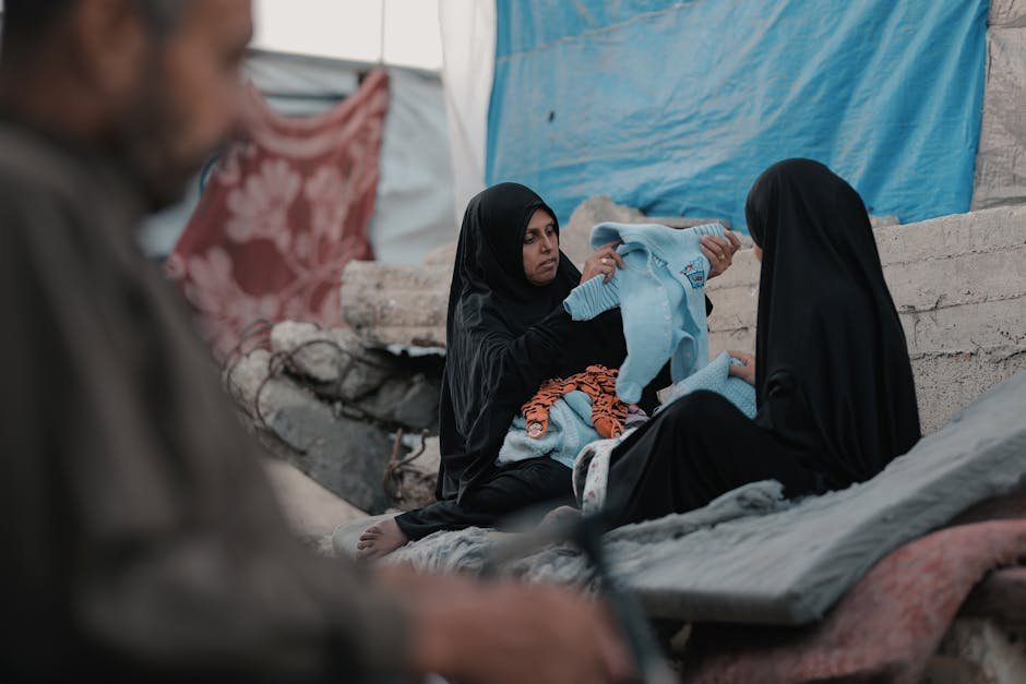 Gaza women — Gaza's Women: Unheard Voices Amidst the Horror of War (inline 1)