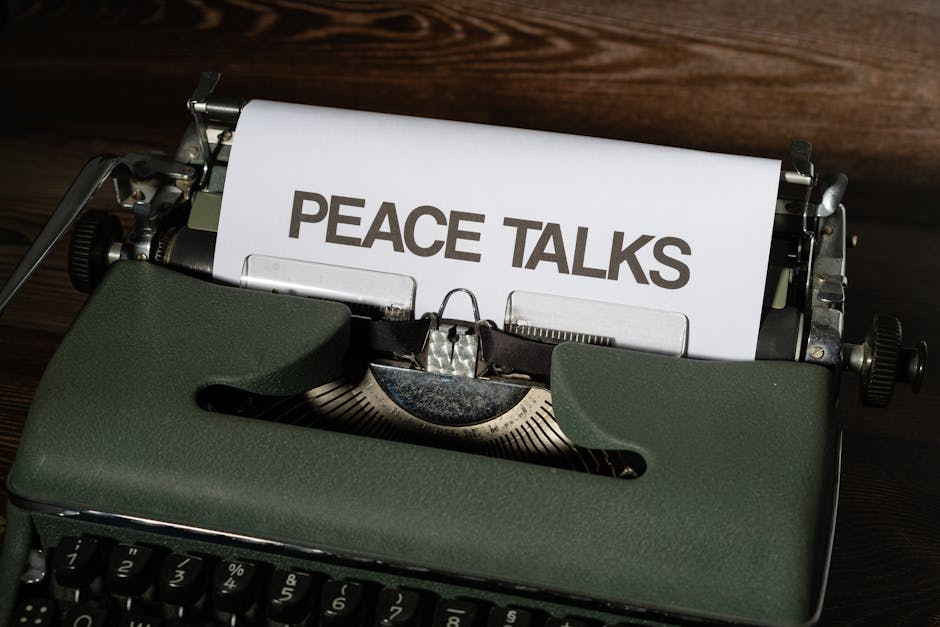Diplomacy Stumbles — U.S. Diplomacy Stumbles Amid Chaos in Middle East Talks (photo)