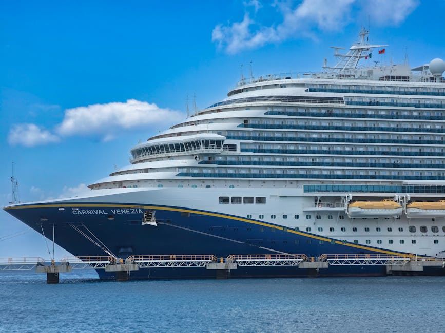Will Americans — Will Americans Sacrifice Health for Cruises and Buffets? (photo)