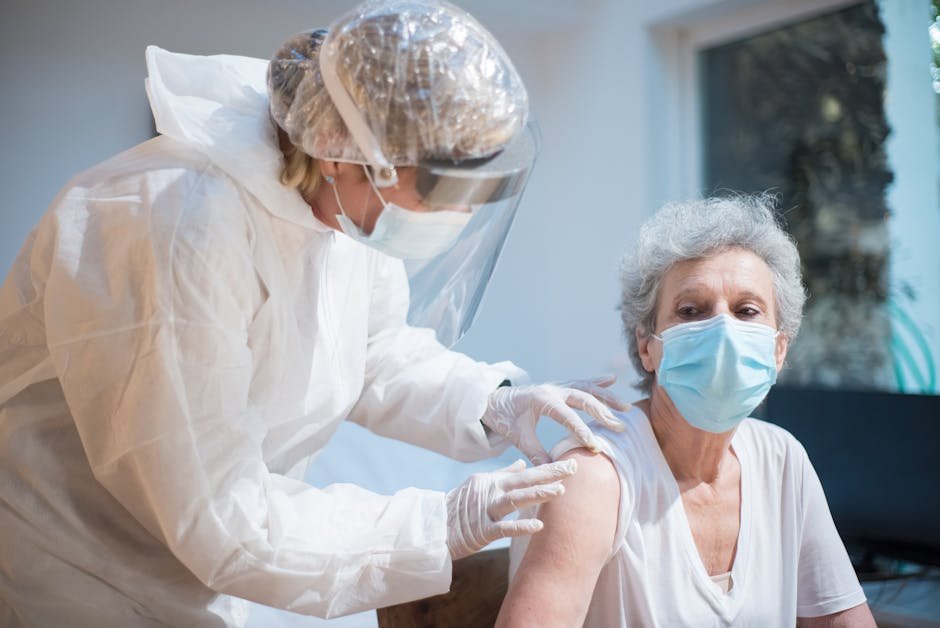Could Your — Could Your Routine Vaccines Be the Key to Fighting Dementia? (photo)