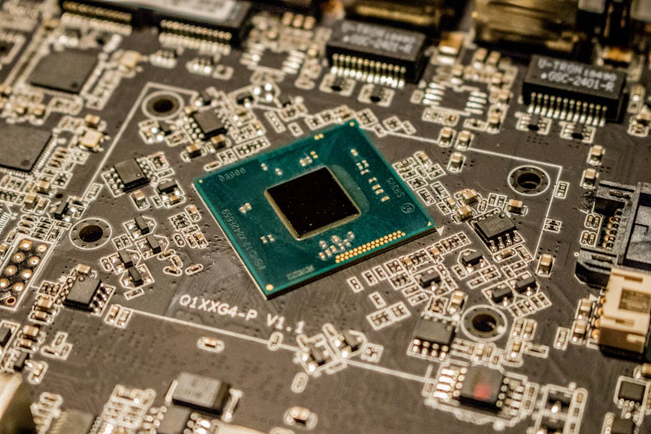 artificial intelligence Chip — AI Chip Boom: Are We Ready for the Consequences? (photo)