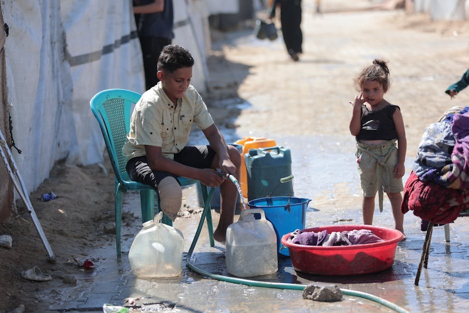 humanitarian crisis — Pope Francis: A Call for Humanity Amid Gaza's Suffering (inline 1)