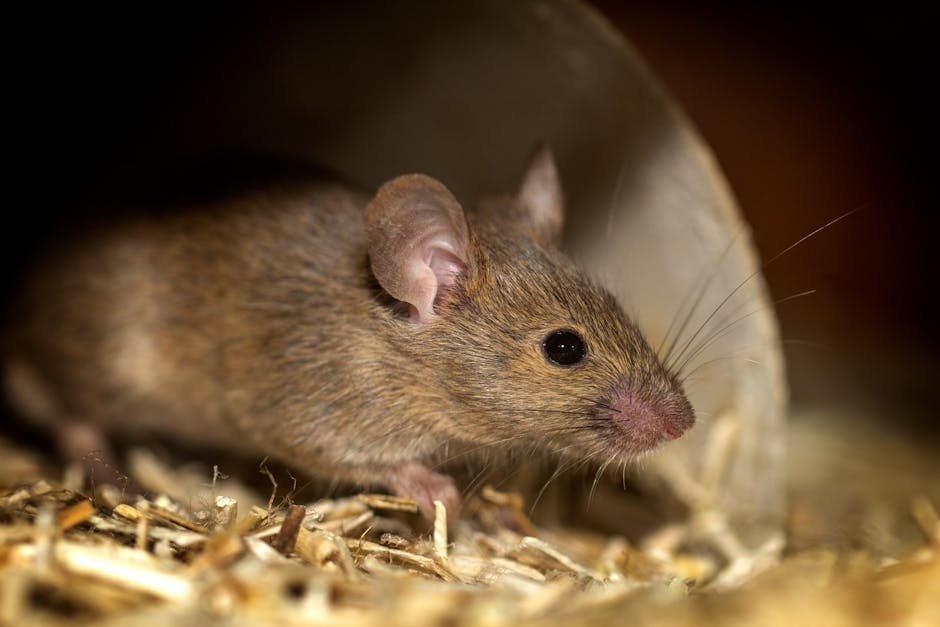 Hantavirus Alert — Hantavirus Alert: Is Your Home Hiding a Deadly Secret? (photo)