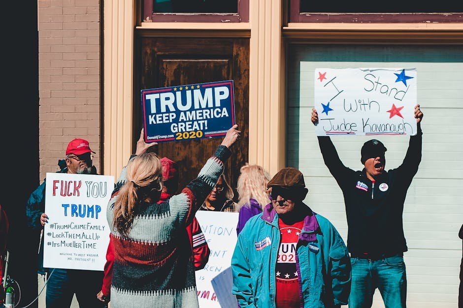 Trump Approval — Trump's Approval Tanking: Is the GOP Backing a Sinking Ship? (photo)